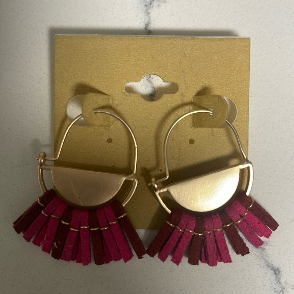 Boho Tassel Earrings